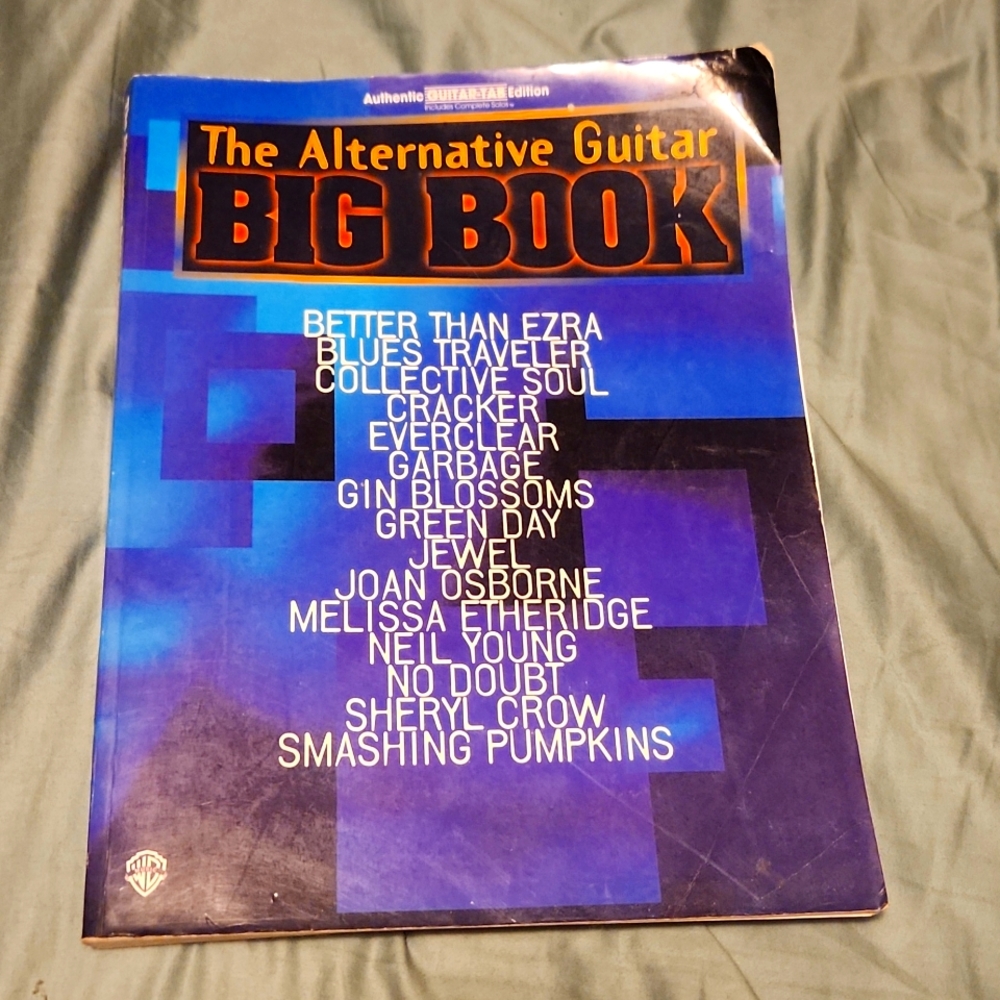 90s Rock guitar tab Book